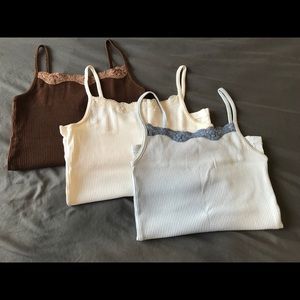 Lot of 3 Women’s American Eagle Tanks - XS